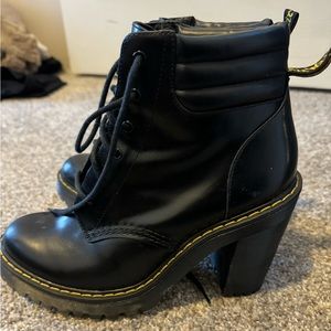 Doc Marten Boots with Heels